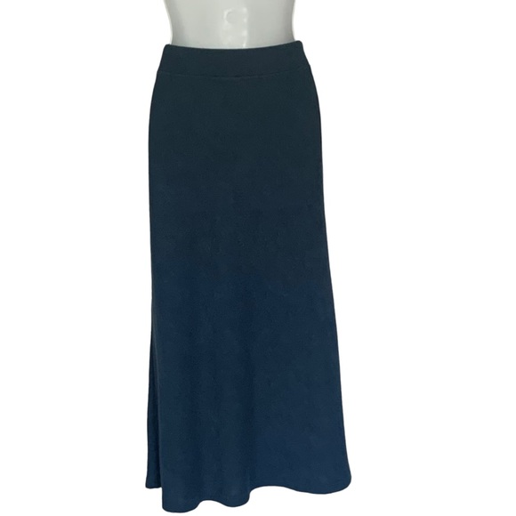 Zara Blue Skirt Size Medium - Picture 4 of 9